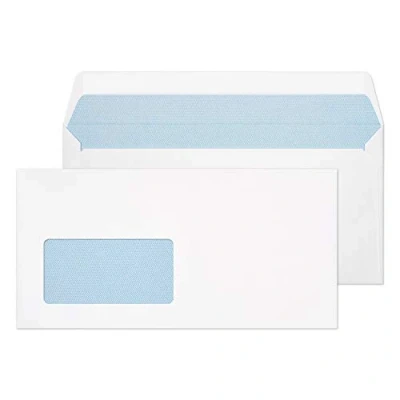 Image of Purely Everyday Wallet Peel and Seal Window Ultra White DL 110X220 120GSM Box of 500