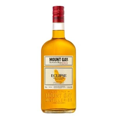 Image of Mount Gay Eclipse Barbados Golden Rum, 70cl
