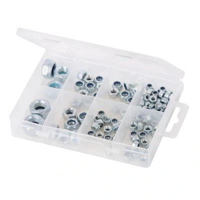 Image of Fixman Lock Nuts Pack 108pce