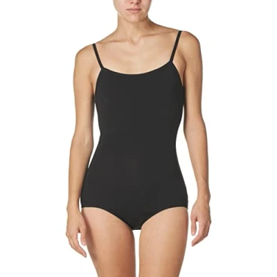 Image of Capezio Women&#039;s camisole athletic leotards, Black, XS UK