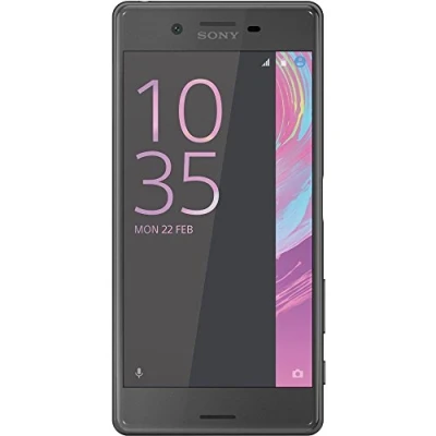 Image of Sony Xperia X 32GB SIM Free Smartphone Black