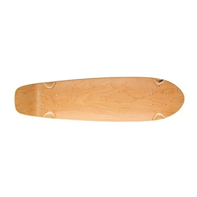 Image of Ridge Skateboards Natural Deck, 27&quot; Cruiser, DECK ONLY