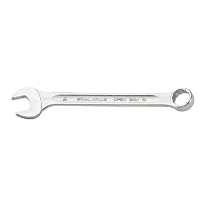 Image of Stahlwille 13 16 Combination Spanner, Silver, mm