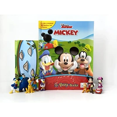 Image of Disney Junior Mickey Mouse Clubhouse My Busy Book