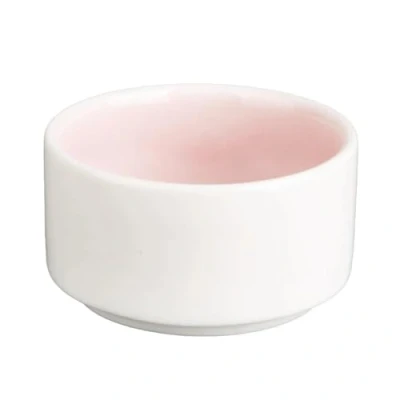 Image of Olympia Fondant Dipping Dishes Pink 68mm