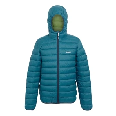 Image of Regatta Mens Hooded Marizion Water Repellent Padded Puffer Jacket