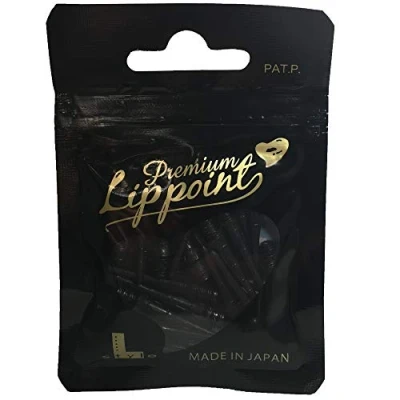 Image of LSTYLE Dart Tips: Premium Lippoint Soft Tip Points 2BA Thread Black