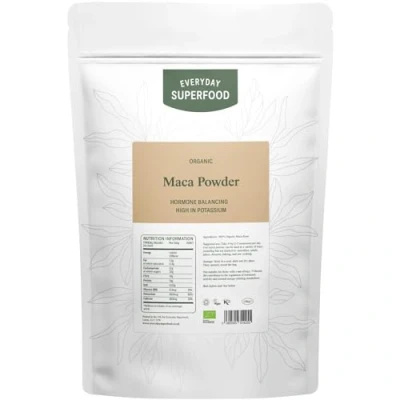 Image of Everyday Superfood Organic Maca Powder 1.8kg Pure Dried Root Great in Acai &amp; Maqui Blend, Certified Organic, Vegan and Kosher