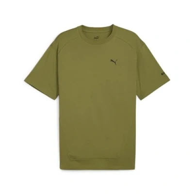 Image of PUMA RAD/Cal Tee Olive Green