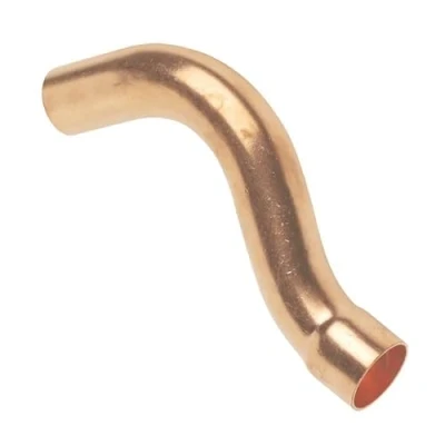 Image of Bag of 2 22mm Part Crossovers End Feed (Known as Crossover/Copper Crossover / Copper Pipe Fittings/Copper Fittings/Pipe Also Available in 15mm)