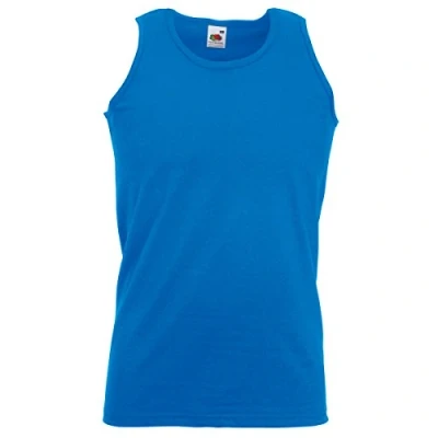 Image of Fruit of the Loom Valueweight 61 098 0 Men’s Athletic Vest, Tank Top Grey Large
