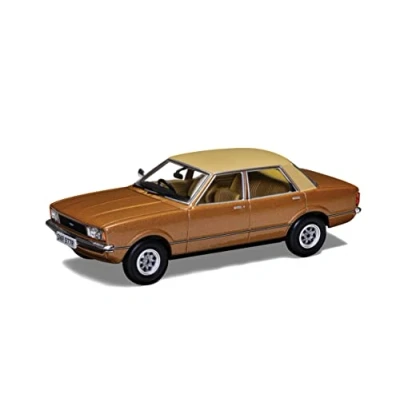 Image of Corgi Ford Cortina Mk4 1.6 GL, Arizona Gold
