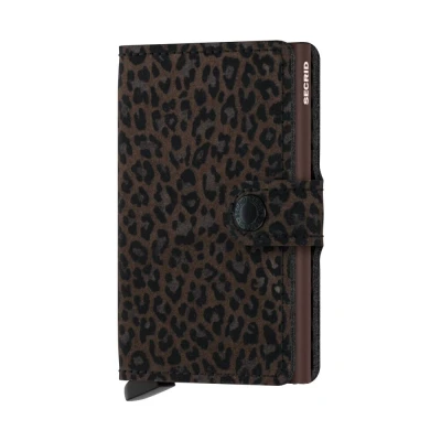 Image of MINIWALLET SECRID Leo Brown