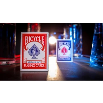 Image of Murphy&#039;s Magic Supplies, Inc. GT Speedreader Marked Deck Standard Version (Bicycle 809 Mandolin Red) plus Online effect, Beginner, Card Trick
