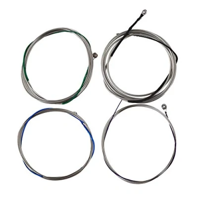 Image of BQLZR Full 4/4 Cello String metal Strings A D G C Set Pack of 4