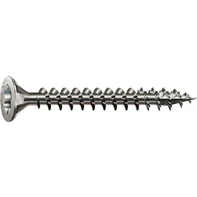 Image of Spax 4CUT 1197000350163 Universal Screw, Countersunk T Star Plus Fully Threaded, Stainless Steel Rust A2, 1.4567, 1197000500503