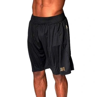 Image of LEONE 1947, Boxing Shorts, Black, XL, ABE11