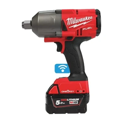 Image of Milwaukee 0 M18ONEPP2Q 502B Cordless Impact Wrench 3/4 18V Red