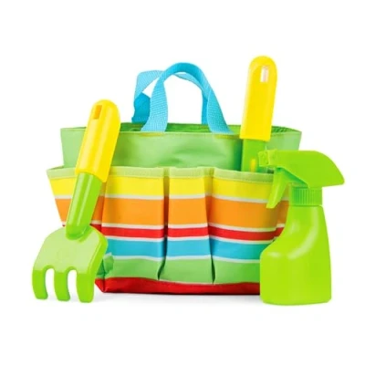 Image of Melissa &amp; Doug 6741 000772067416 ( ) Sunny Patch Giddy Buggy Toy Gardening Tote Set with Tools, Multicolor, 1 EA