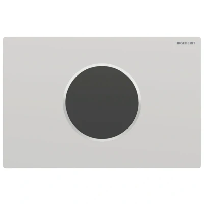 Image of Geberit Sigma10 Automatic/Touchless Dual Flush Plate Mains Operation Chrome (115.907.JQ.6)