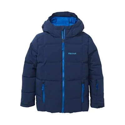 Image of MARMOT Kids Polar Down Jacket, Arctic Navy, L