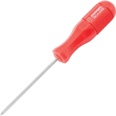 Image of 5x Kennedy Hi Grip Phillips Screwdriver, No.0 Tip, 75mm Blade