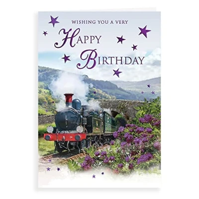 Image of Regal Publishing Traditional Birthday Card M 9 x 6 inches