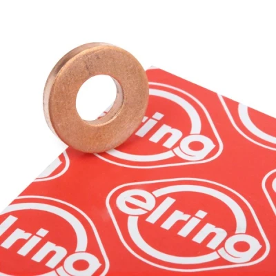 Image of 198173 Gaskets ELRING 650.510 7,3mm Copper CITROËN: C4 Picasso 1, I Hatchback, Dispatch II MPV, PEUGEOT: Expert Tepee, 5008 I, 3008