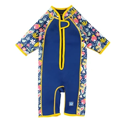 Image of Splash About Shorty Wetsuit Garden Delight 4 6 Years