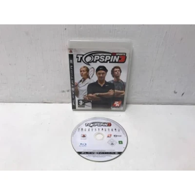 Image of Top Spin 3 (PS3)