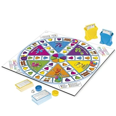 Image of Hasbro Gaming E1921100 Trivial Pursuit Family Edition Game