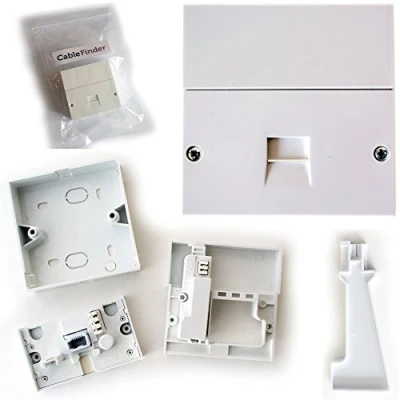 Image of Loops BT Master NTE5A Telephone Socket &amp; IDC Tool Single Wall Phone Face Plate/Outlet