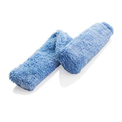 Image of E Cloth Cleaning &amp; Dusting Microfibre Wand Sleeve, Duster Sleeve Replacement, Great for and Surfaces, Washable Reusable, Blue, 1 Pack