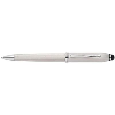 Image of Cross Townsend Engraved Platinum Plate Stylus