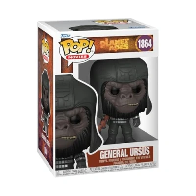Image of Funko Pop! Movies: General Ursus Planet Of the Apes Collectable Vinyl Figure Gift Idea Official Merchandise Toys for Kids &amp; Adults Movies Fans Model Collectors