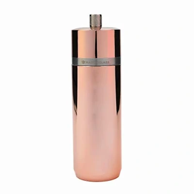 Image of MasterClass Copper Finish Salt or Pepper Mill 17cm
