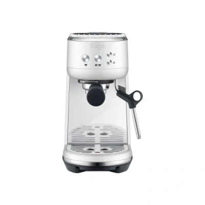 Image of Sage SES450SST4GUK1 The Bambino Espresso Coffee Machine Sea Salt