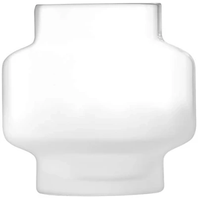 Image of LSA Mist Vase H19cm Part Frost 1 Unit Mouthblown &amp; Handmade Glass MC09