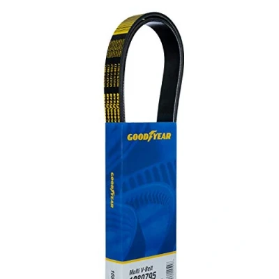 Image of Goodyear 1080610 Serpentine Belt, 8 Rib, 61&quot; Length