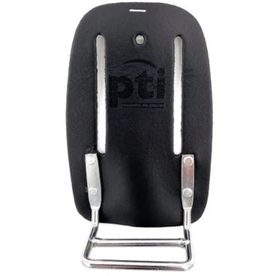 Image of PTI Premium Leather Tool Pliers Holder Belt, Sturdy Steel Fitment, Scaffold Tools, Toughbuilt Holster, Versatile use for Carpenters, electricians and builders &amp; DIY