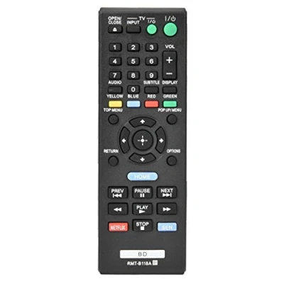 Image of Remote Control Repalcement for Sony, BDP185C BDP 185C BDP185WN 185WN BDPBX18 BX18 BDPBX3100 BX39 S1100 BDPS185 S185 BDPS185WM S185WM