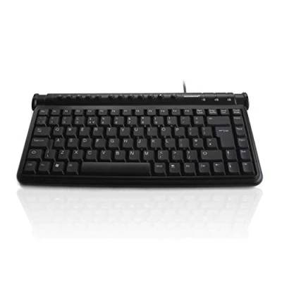 Image of Accuratus MiniHub 2 USB Mini Multimedia Keyboard with Port USB2.0 Hub