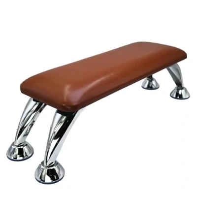 Image of AMOYUN Manicure Pillow Nail Cushion Arm Rest, Hand Pad Foot Beginner Stand Technician Table Leather non slip Desk for Art