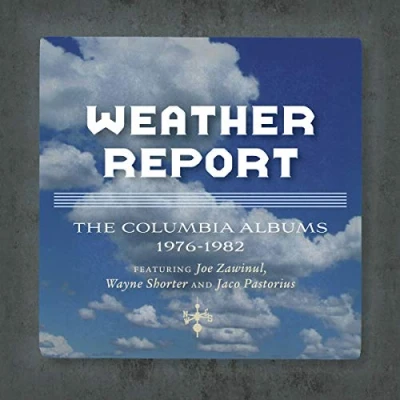 Image of Weather Report The Columbia Albums 1976 1982 (The Jaco Years) 2021 UK cd album box set MOCCD14016