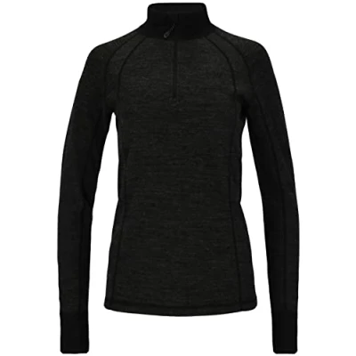 Image of WHISTLER Women&#039;s Candee Jumper, 1011 Dark Grey Melange, 36 (EU)