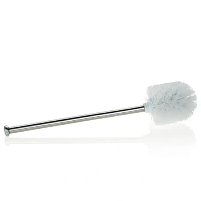 Image of Kela WC Brush Pulcro of Stainless Steel 7.5x35.5cm in White, 7.5 x 35.5 cm