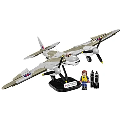 Image of COBI 5735 Historical Collection WWII De Havilland DH.98 Mosquito Plane Building Sets, Wood