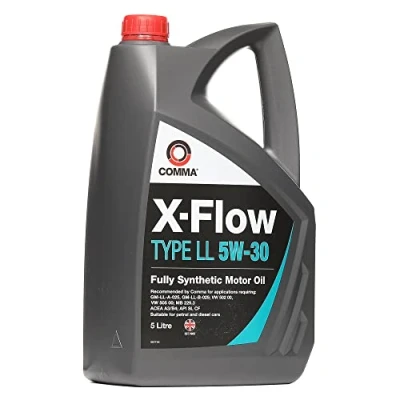 Image of Comma XFLL5L X Flow Type LL Fully Synthetic 5W30 Motor Oil, 5 Liter