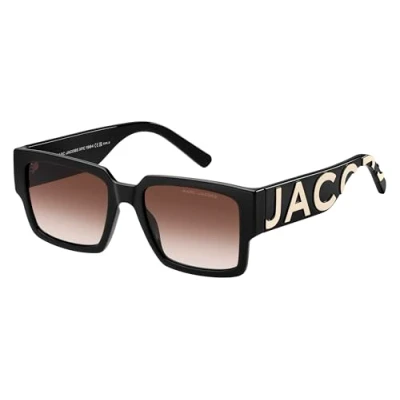 Image of Sunglasses Marc jacobs 739/s col. 80s/ha Unisex Squadrata Nero