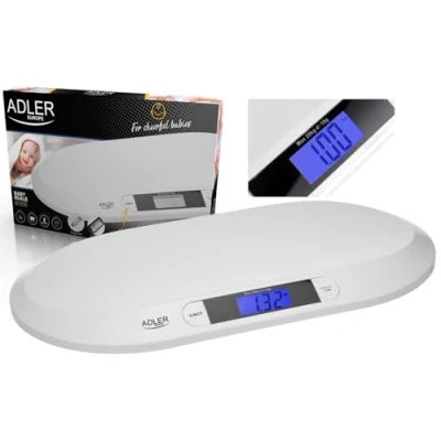 Image of Adler Scale Baby Off White, Pediatric, Multicolour, One Size